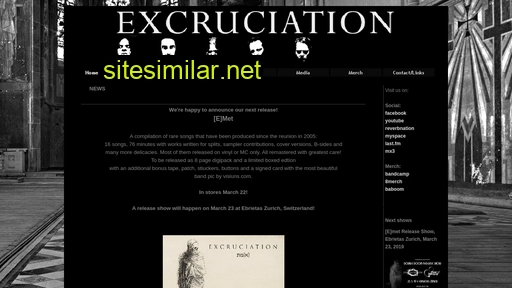 excruciation.net alternative sites