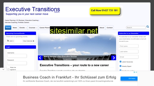 executive-transitions.net alternative sites