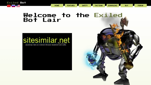 Exiled-bot similar sites