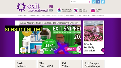 exitinternational.net alternative sites