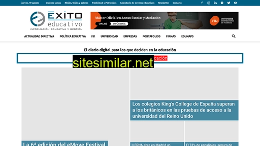 exitoeducativo.net alternative sites