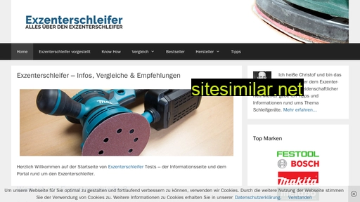Exzenterschleifer-portal similar sites