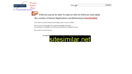 eyev.net alternative sites