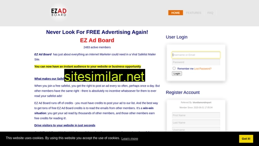 ezadboard.net alternative sites