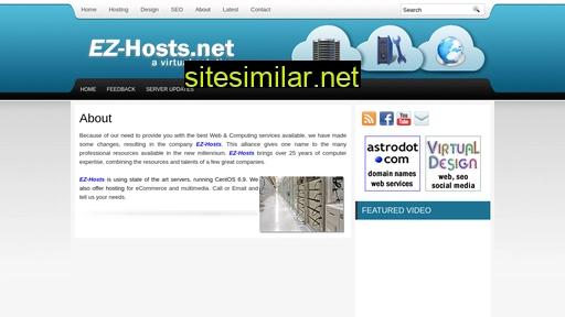 Ez-hosts similar sites