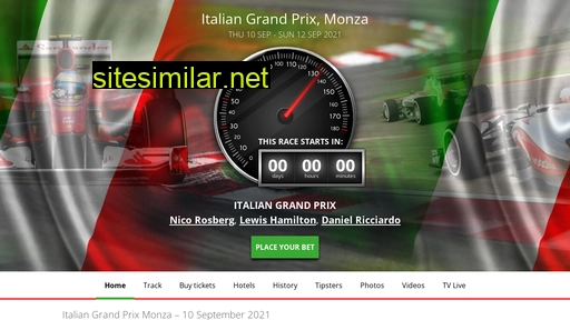 F1-italian-gp similar sites