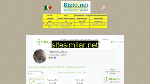 fabriziosantinelli.net alternative sites