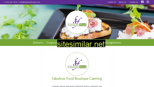 fabulousfood.net alternative sites