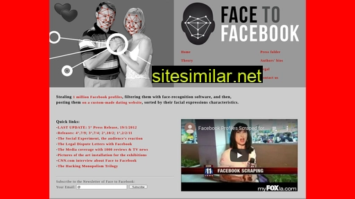 face-to-facebook.net alternative sites