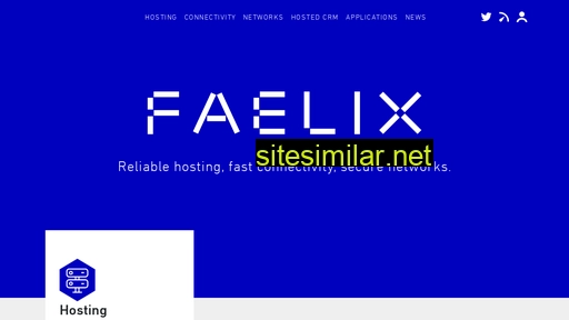 Faelix similar sites
