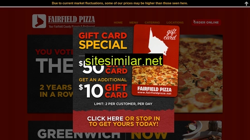 fairfieldpizza.net alternative sites