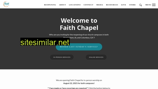 Faithchapel similar sites