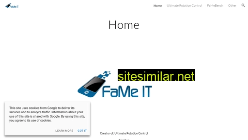 fame-it.net alternative sites