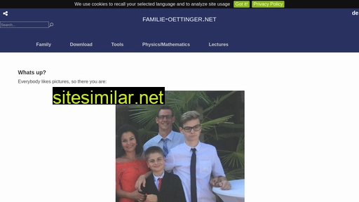 Familie-oettinger similar sites
