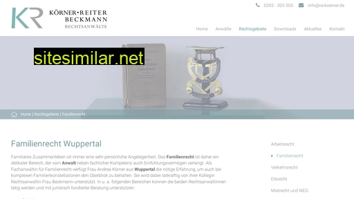 familienrecht-wuppertal.net alternative sites