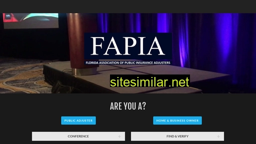 fapia.net alternative sites