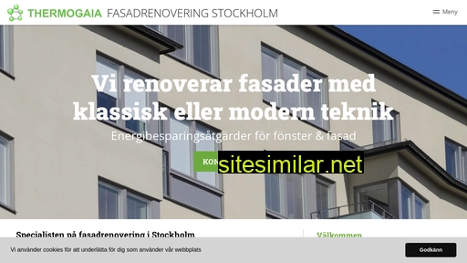 fasadrenoveringstockholm.net alternative sites