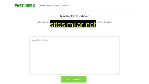 fastindex.net alternative sites