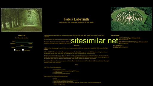 fateslabyrinth.net alternative sites