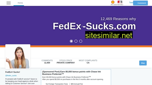 fedex-sucks.net alternative sites