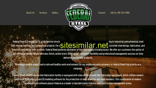 fedsteel.net alternative sites