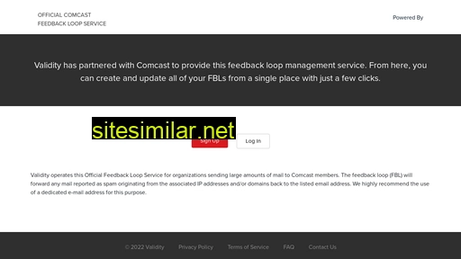 feedback.comcast.net alternative sites