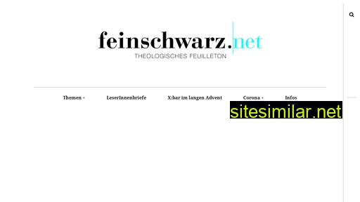 feinschwarz.net alternative sites
