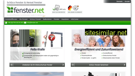 fenster.net alternative sites