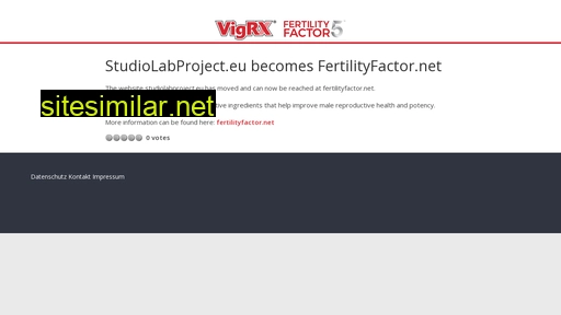 fertilityfactor.net alternative sites