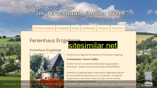 Ferienhaus-erzgebirge similar sites