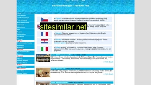 ferienwohnungen-kroatien.net alternative sites