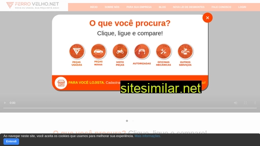 ferrovelho.net alternative sites