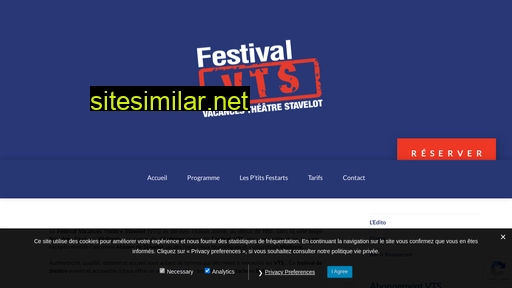 festival-vts.net alternative sites
