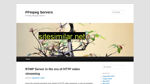 Ffmpeg-servers similar sites