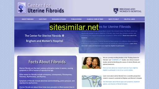 Fibroids similar sites