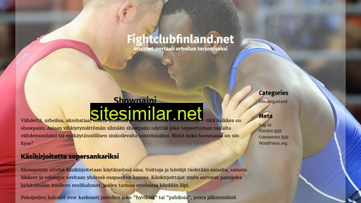 fightclubfinland.net alternative sites
