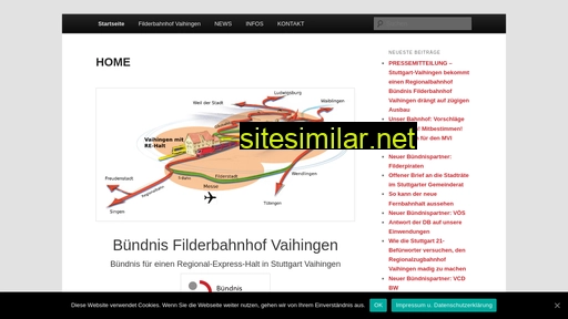 filderbahnhof.net alternative sites