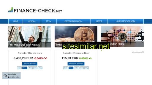 Finance-check similar sites
