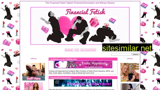 financialfetish.net alternative sites