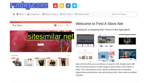 findastore.net alternative sites