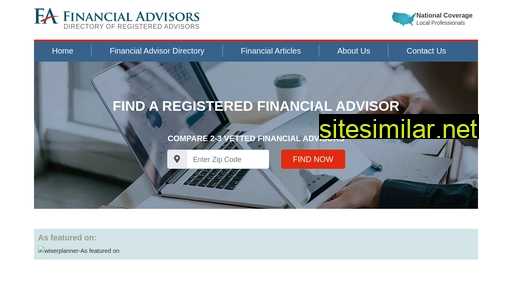financialadvisor.net alternative sites