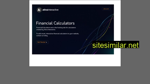 Financialcalculators similar sites