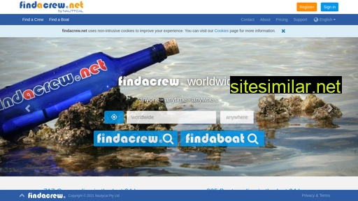 findacrew.net alternative sites
