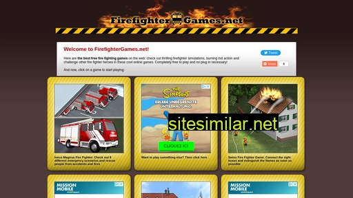 firefightergames.net alternative sites