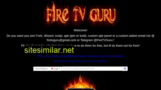 firetvguru.net alternative sites