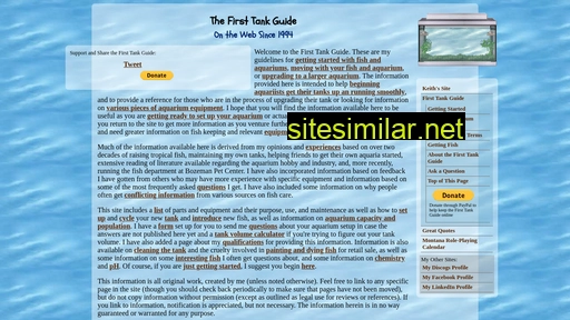 firsttankguide.net alternative sites
