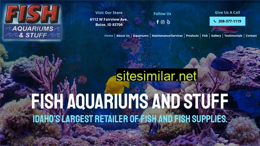 fishaquariumsandstuff.net alternative sites