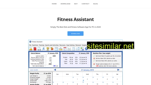 fitnessassistant.net alternative sites