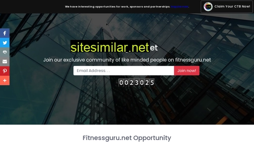 fitnessguru.net alternative sites