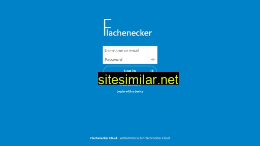 flachenecker.net alternative sites